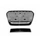 Front Grill Audi A6 11-14 Look RS6 Black II