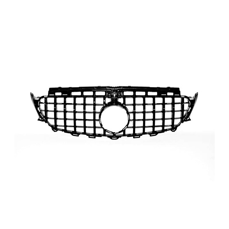 Front Grill Mercedes W213 / S213 / C238 Look GT Black