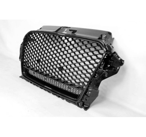 FRONT GRILL AUDI A3 V8 LOOK RS3 2013-2015