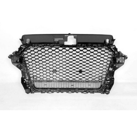FRONT GRILL AUDI A3 V8 LOOK RS3 2013-2015