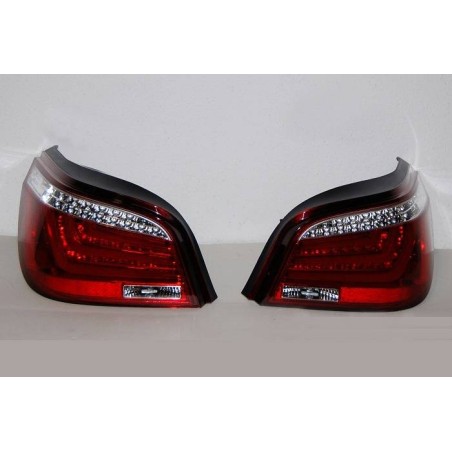 Set Of Rear Tail Lights BMW E60  Led Cardna 03-07