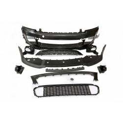 Front Bumper Mini Cooper S / One R56 2006-2010 and 2011+ / R57 / R58 Look JCW
