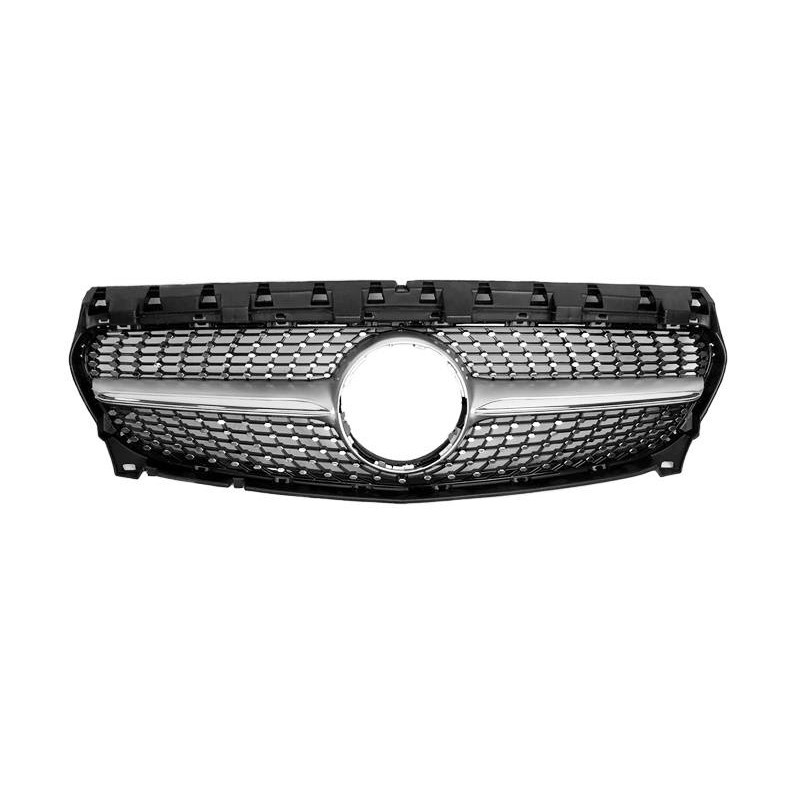 Front Grill Mercedes W117 CLA 2017 Look DIAMOND