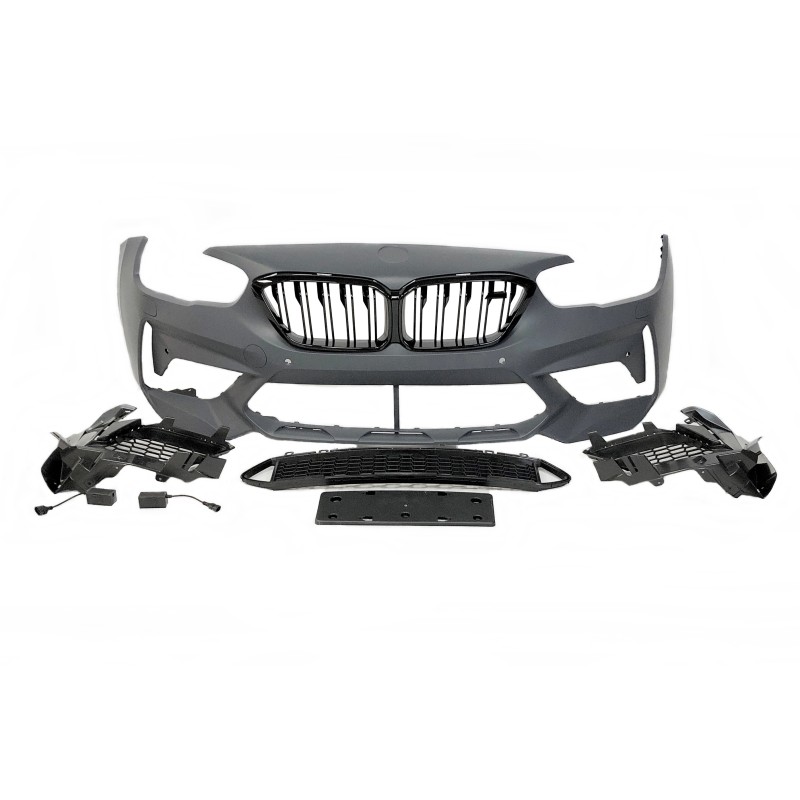 Front Bumper BMW F20 /F21 LCI 15-19 look M2C