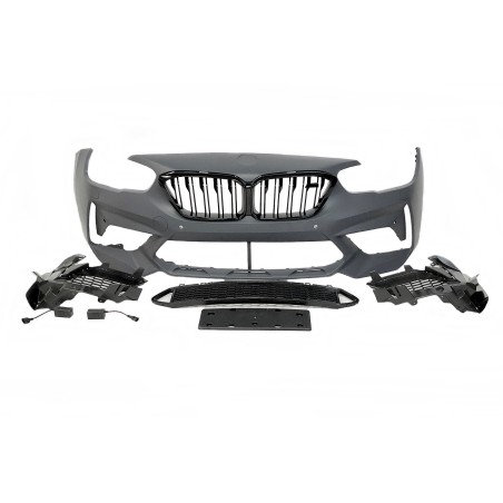 Front Bumper BMW F20 /F21 LCI 15-19 look M2C