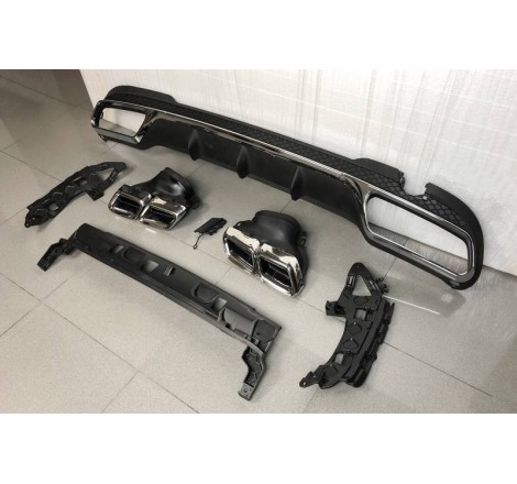 Déflecteur Arrière Mercedes W212 2014-2015 Look AMG E63