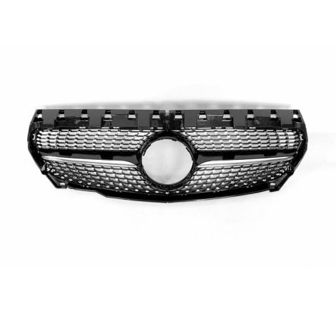 Front Grill Mercedes W117 CLA 13-16 Look DIAMOND II