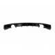 Rear Diffuser BMW F30 / F31 Look M Performance 2 Exhausts Glossy Black