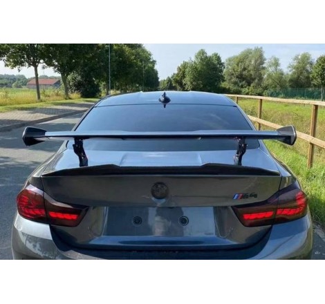 Aileron Bmw F30 / F32 / F80 / F82 Look GTS Noir brillant