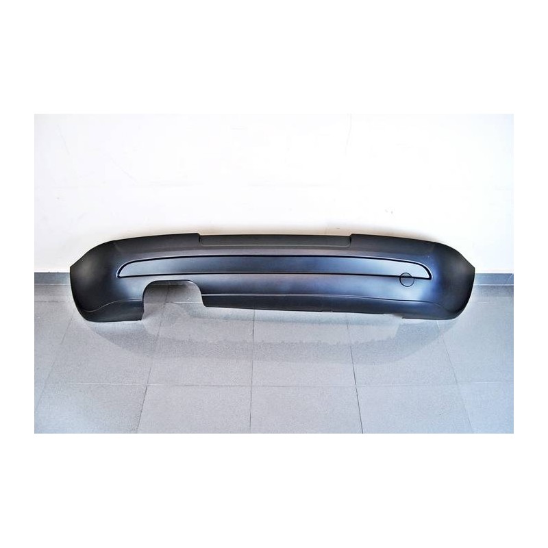 Rear Spoiler Volkswagen Golf 5 Look R32 1 Exhaust