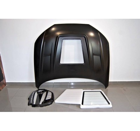 Bonnet AUDI A4 B9 2016+ Metal