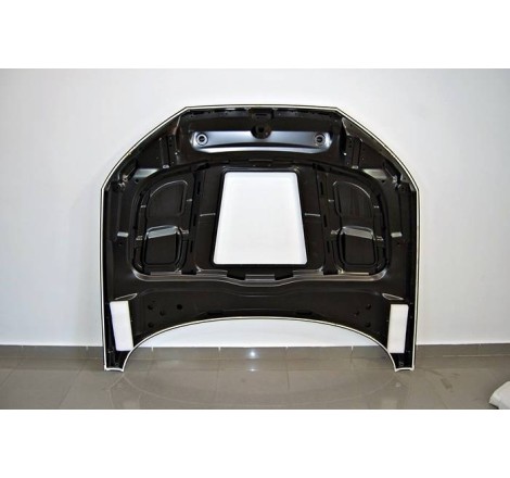 Bonnet AUDI A4 B9 2016+ Metal