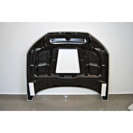 Bonnet AUDI A4 B9 2016+ Metal