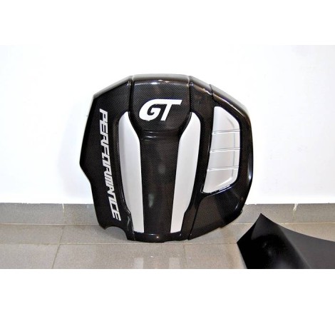 Bonnet AUDI A4 B9 2016+ Metal