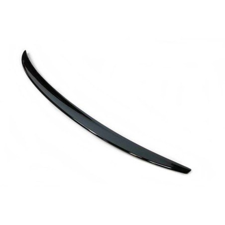 Spoiler Audi A5 Sportback/Sedan 09-16 Glossy Black