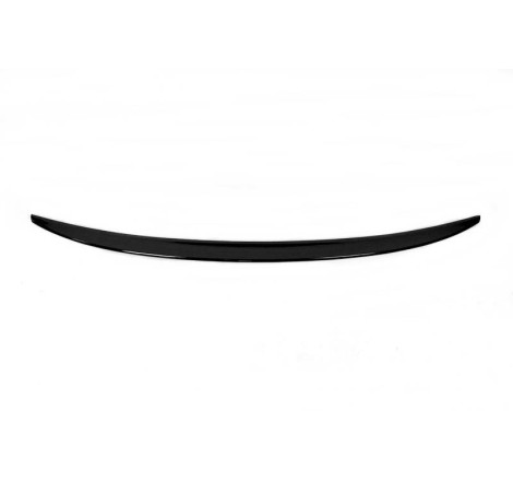Aileron Audi A5 Sportback/Sedan 09-16 Noir brillant
