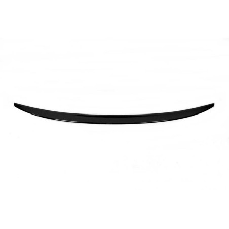Spoiler Audi A5 Sportback/Sedan 09-16 Glossy Black