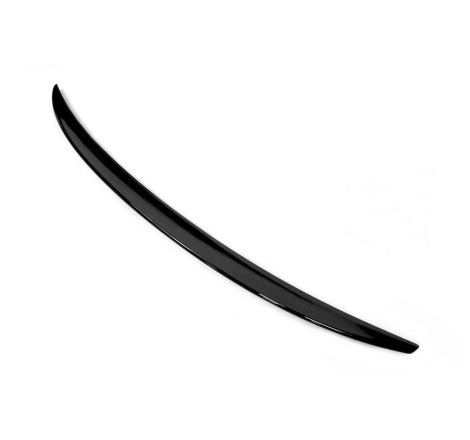 Spoiler Audi A5 Sportback/Sedan 09-16 Glossy Black