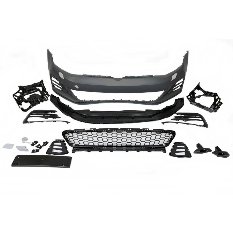 Front Bumper Volkswagen Golf 7.5 3/5D Facelift Look GTI