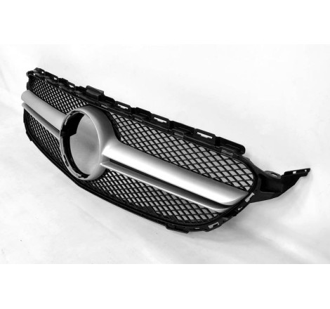 Front Grill Mercedes W205 2014-2018 Look Diamond