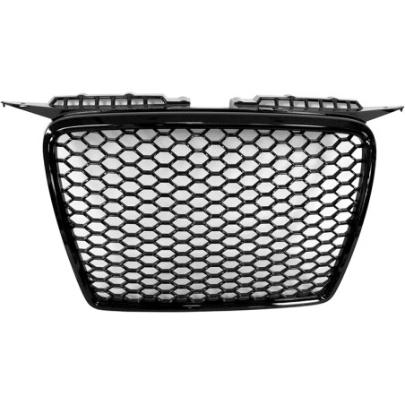 Front Bumper Audi A3 2005-2008 Look RS3 Black Fog Lamps