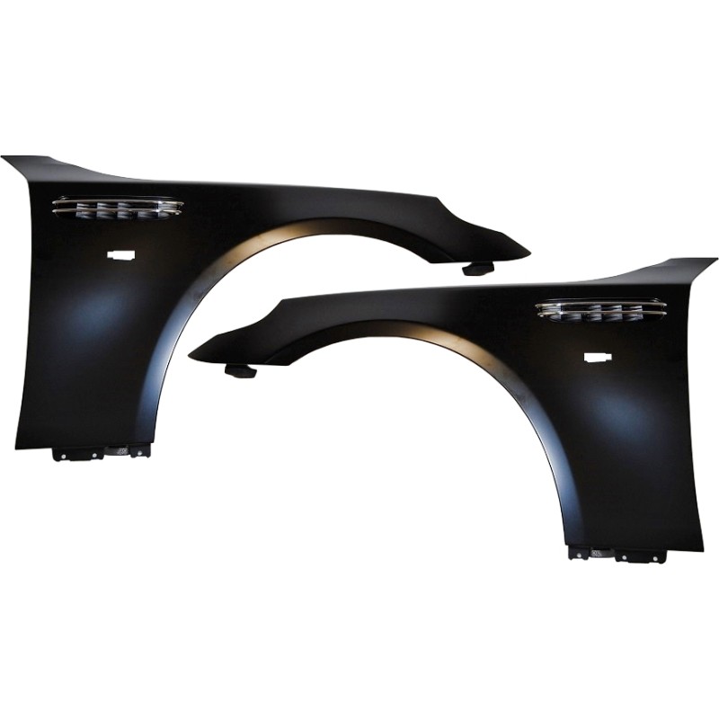 Front Fenders BMW E60 / E61 2004-2010 Look M5