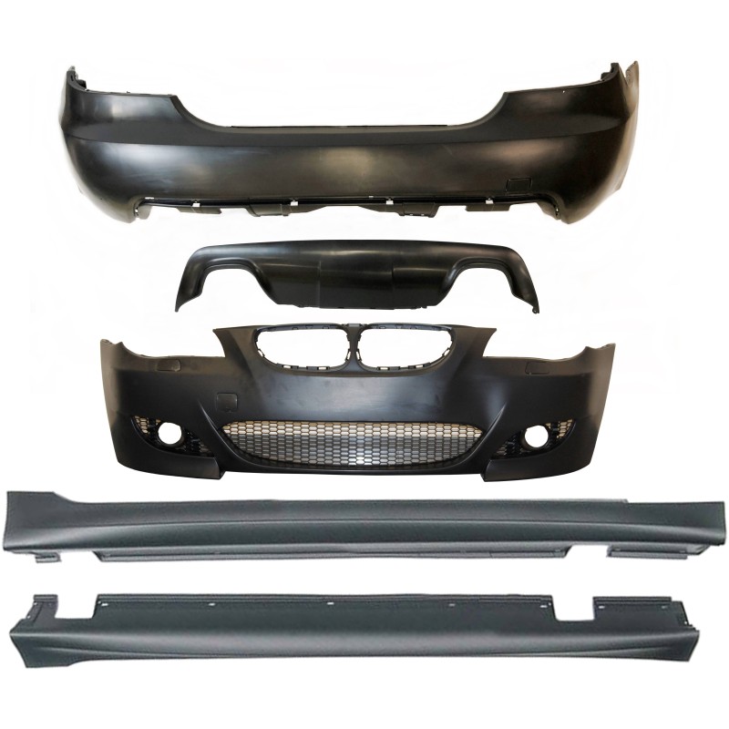 Body Kit BMW E60 2004-2009 Look M-Tech Double Exhaust