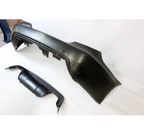 Body Kit BMW E60 2004-2009 Look M-Tech Double Exhaust