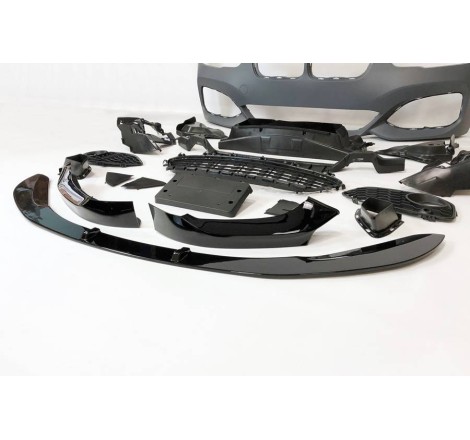 Front Bumper BMW F20 /F21 LCI 15-19 look M-Tech Front spoiler