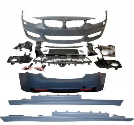 Kit De Carrosserie BMW F32 / F33 Look M-Tech Sortie Double