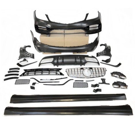 Kit De Carrosserie Mercedes W204 4 portes Look W205