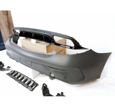 Rear Bumper Mercedes W205 Coupe 2014-2020 Look C63
