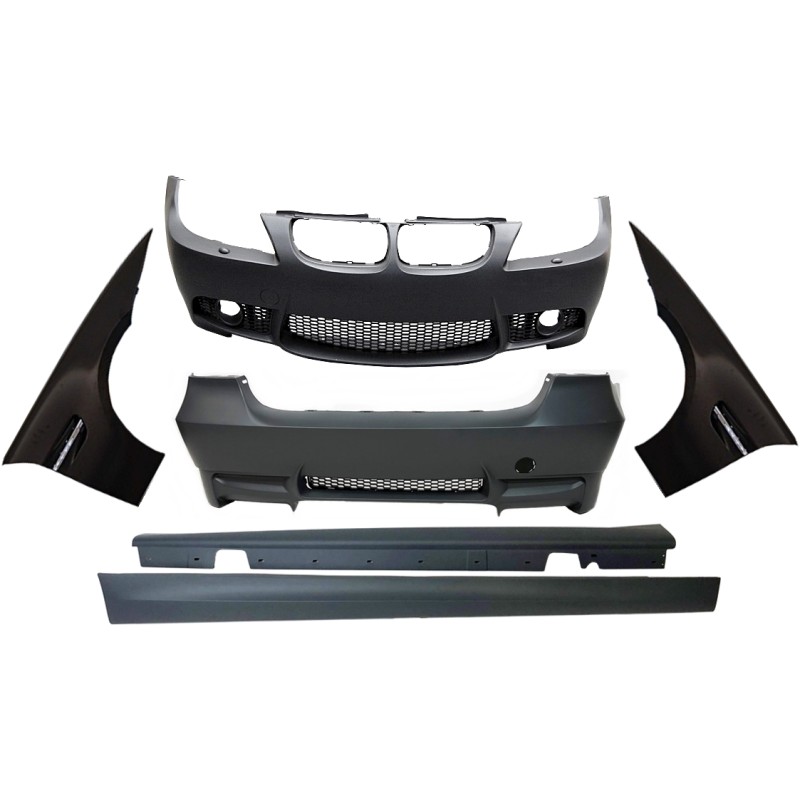 Kit De Carrosserie BMW E90 2009 LCI Look M3 ABS Ailettes