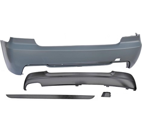 KIT DE CARROSSERIE BMW E92 06-09 LOOK M3 AILETTE