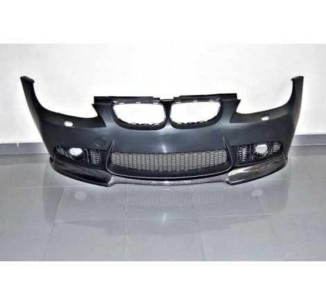 Pare-Choc Avant BMW E92 / E93 06-09 Look M3 Carbone