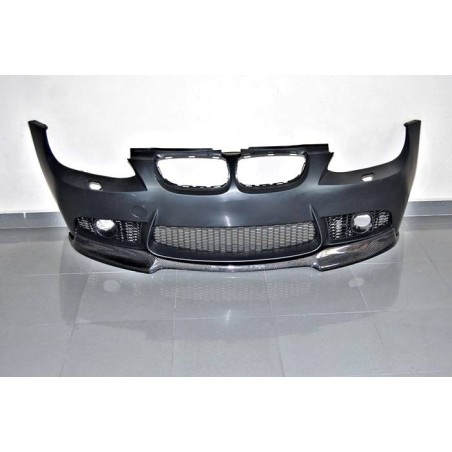 Pare-Choc Avant BMW E92 / E93 06-09 Look M3 Carbone