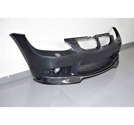 Pare-Choc Avant BMW E92 / E93 06-09 Look M3 Carbone