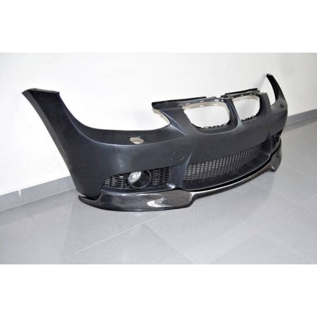 Pare-Choc Avant BMW E92 / E93 06-09 Look M3 Carbone