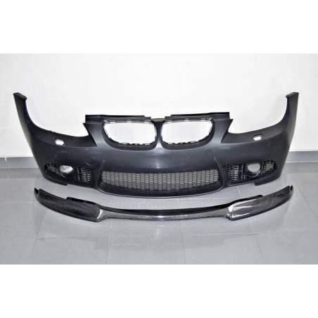 Pare-Choc Avant BMW E92 / E93 06-09 Look M3 Carbone