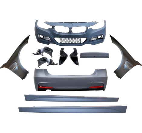 Kit De Carrosserie BMW F30 Look M-Tech Ailette