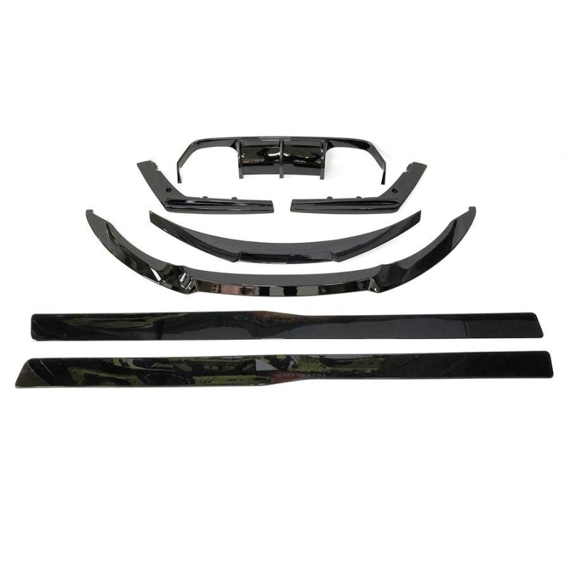 Kit De Carrosserie BMW F80 Noir brillant Look CS