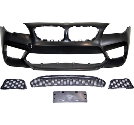 Front Bumper BMW F10 / F11 / F18 2010-2016 Look G30 M5