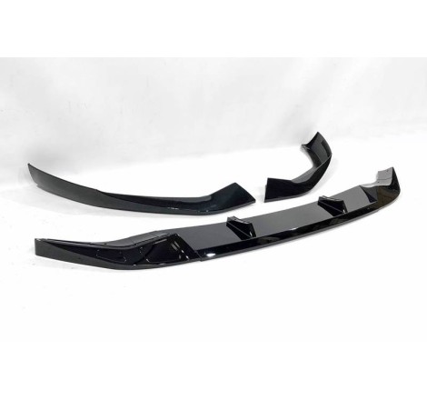 Déflecteur Avant BMW G30 LCI M Performance Noir brillant