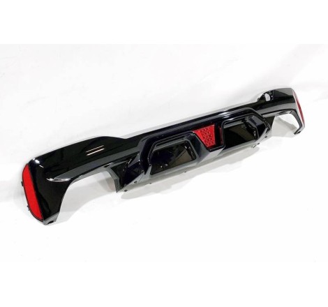 Diffuseur Arrière BMW G30 / G31 Look M5 CS Noir Brillant