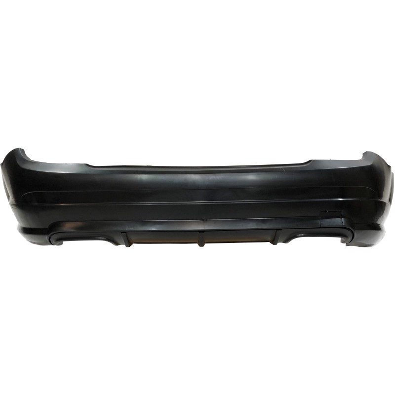 Rear Bumper Mercedes W204 07-13 2-4P Look AMG C63 ABS