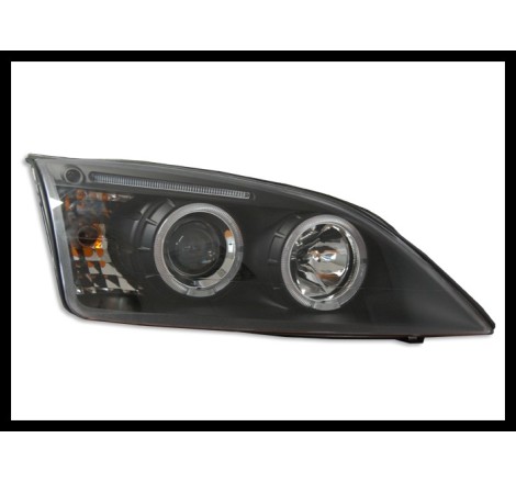 Set Of Headlamps Day Light Ford Mondeo 2001-2005 Black