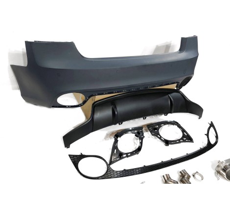 Rear Bumper Audi A5 Coupe / Cabriolet 2007-2016 Look RS5