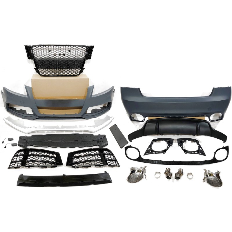 KIT DE CARROSSERIE AUDI A5 COUPE 2007-2012 LOOK RS5