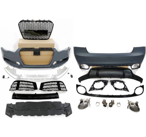 Kit de carrosserie AUDI A5 2013 LOOK RS5