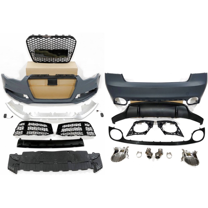 Kit de carrosserie AUDI A5 2013 LOOK RS5